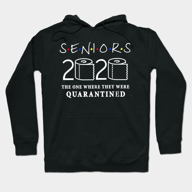 Seniors 2020 Hoodie by psanchez